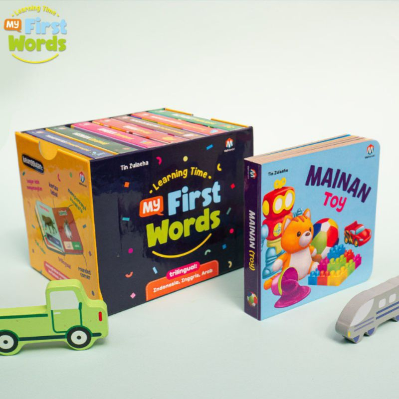 [Ziyad Books] LEARNING TIME MY FIRST WORD BOARDBOOK