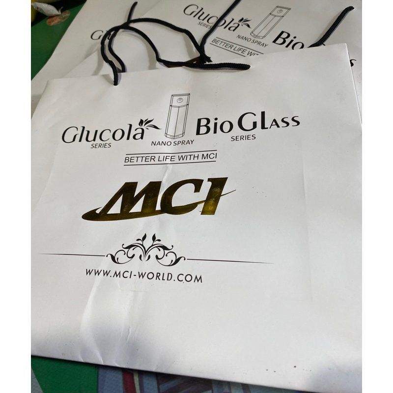 Kalung Rantai MCI/Paperbag