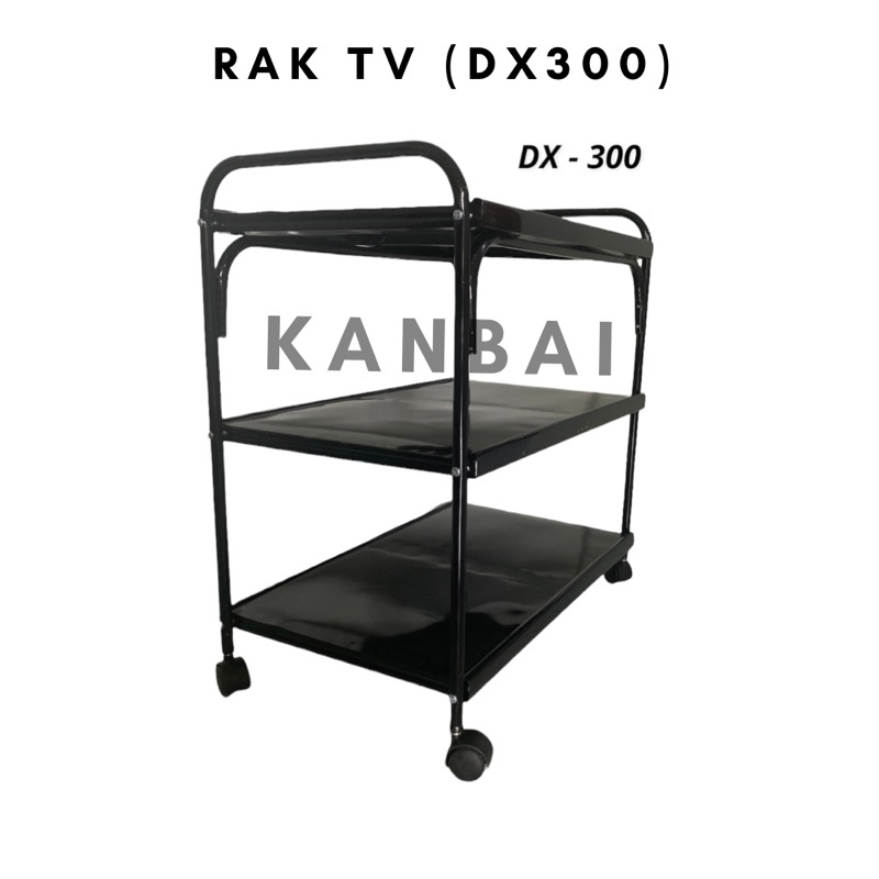 RAK TV DX-300 / RAK DORONG BESI / RAK BUKU / RAK SEPATU / RAK SERBAGUNA