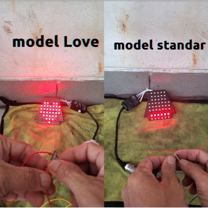 Stoplamp Running Beat karbu