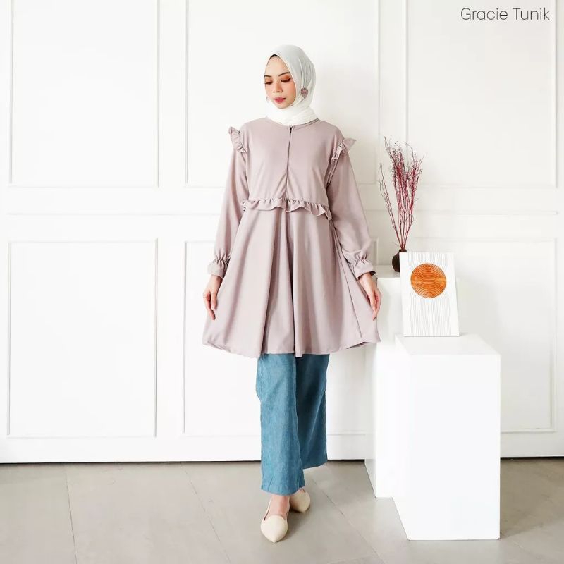 [GHK] GROSIR TUNIK | TUNIK WANITA | OOTD 2023