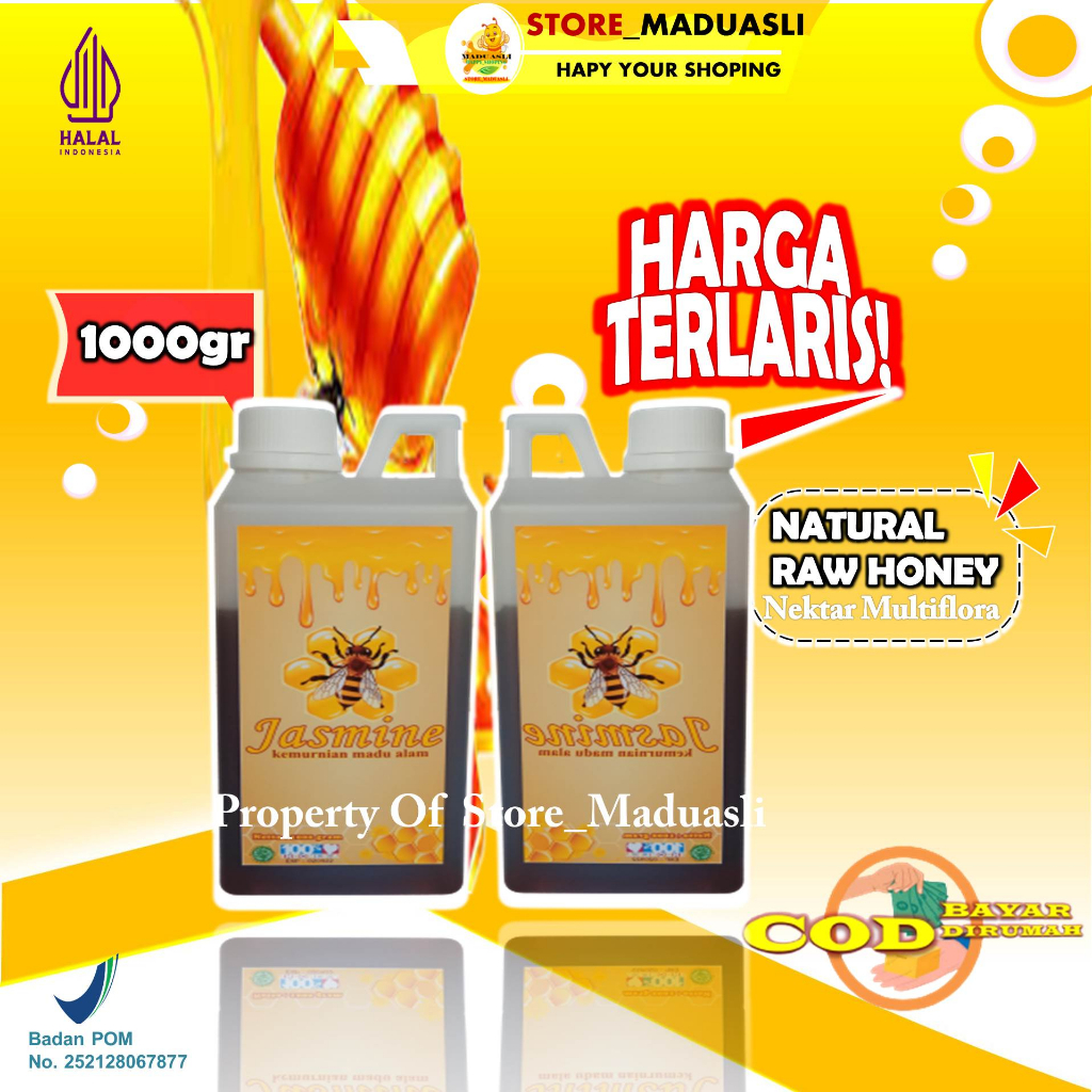 

Madu Asli Herbal Alami Hutan Sumbawa Madu Halal Premium 100% Tanpa Campuran Murah