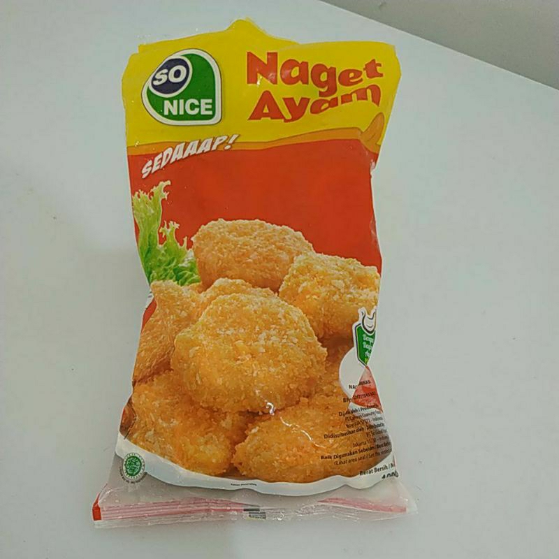 

So nice Naget ayam 1000g