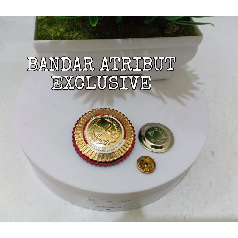 Pin Tanda jabatan Pranata komputer Jaksa
