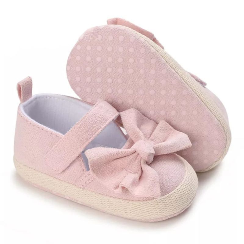 Sepatu Bayi Perempuan Prewalker Baby Shoes Umur 0 12 Bulan