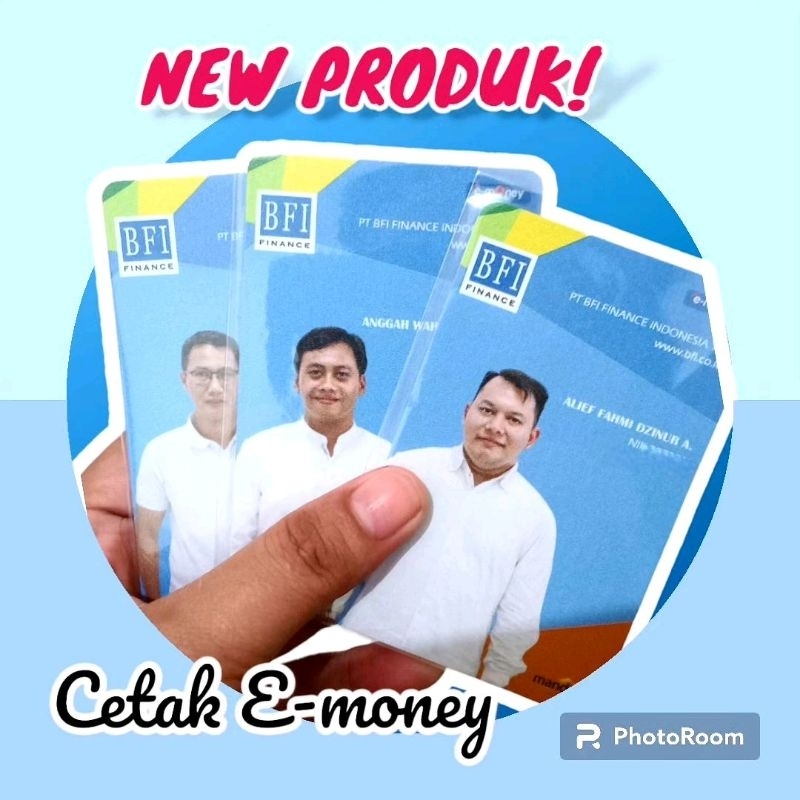 

cetak emoney mandiri