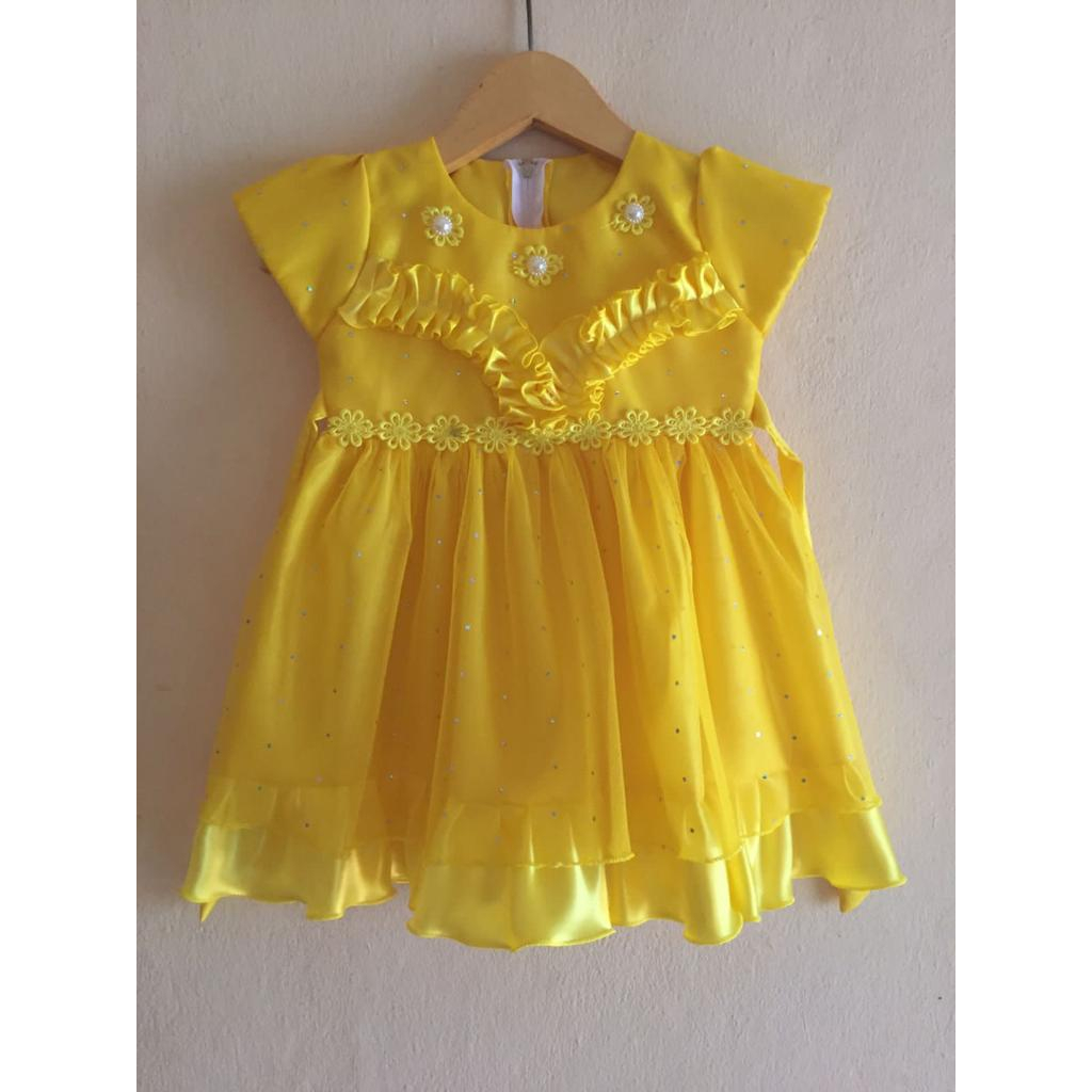 Baju Pesta Anak Umur 12-18 Bulan