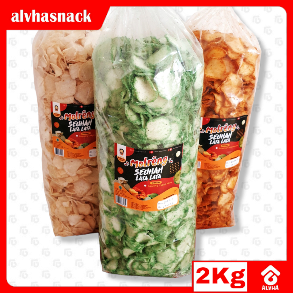 Molreng Seuhah Lata Lata Bang Bana Bal 2kg