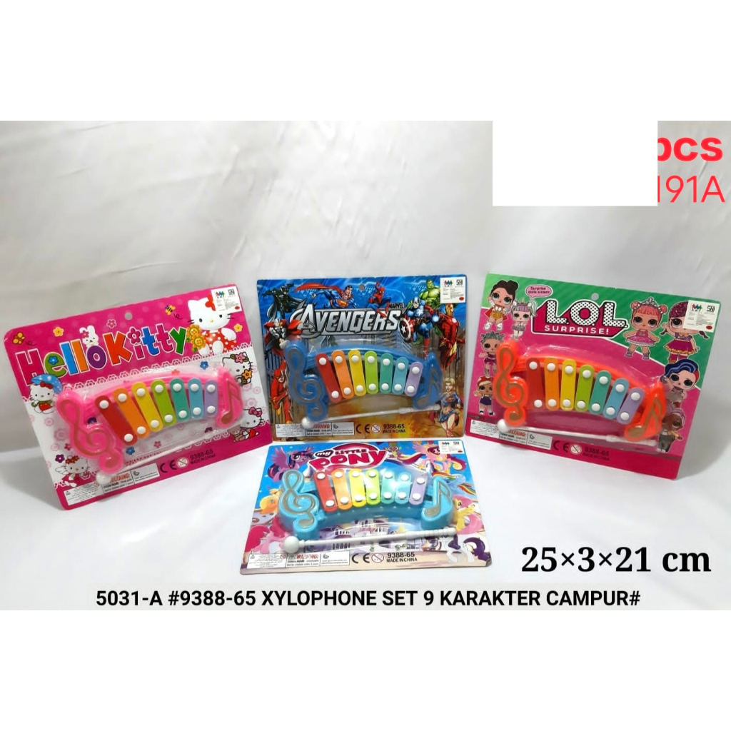 MAINAN XYLOPHONE KARAKTER/KULINTANG 938865