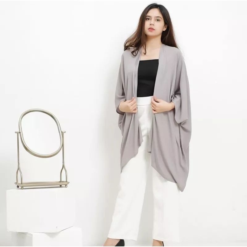 Rubby Outer Casual Batwing Airflow over size