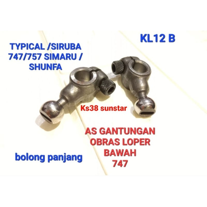 KL 12B mesin obras 747 /typical / siruba /yamata