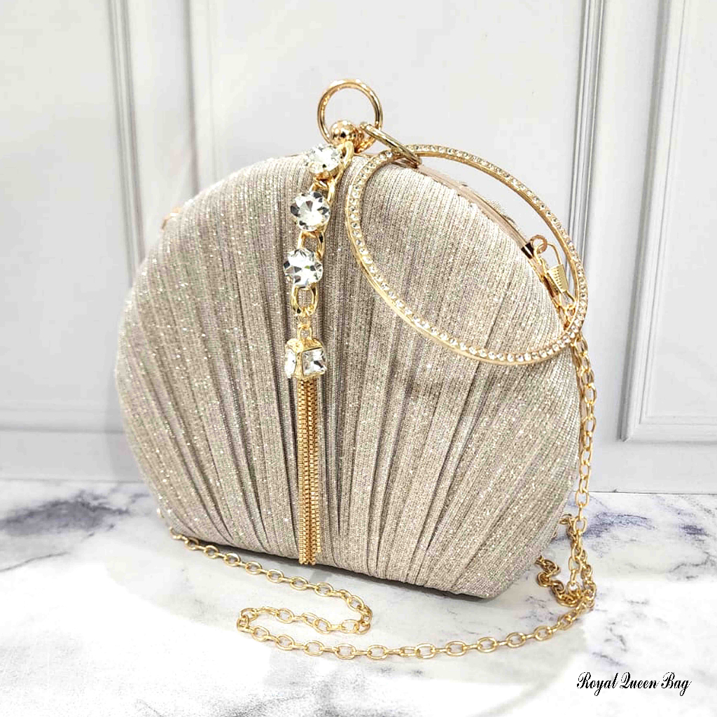 TAS PESTA WANITA 23022 IMPORT / CLUTCH PARTY