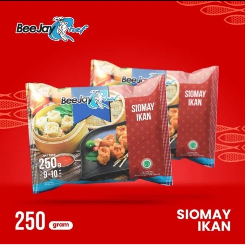 Bee Jay Fish Siomay Ikan 250Gr