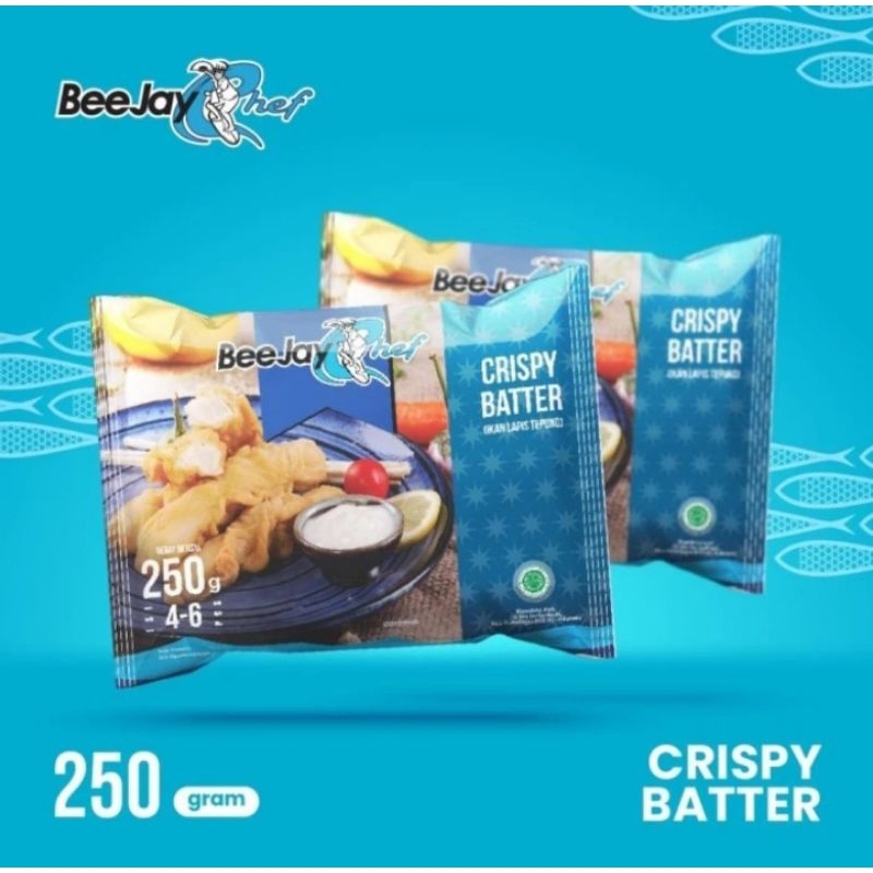 Bee Jay Crispy Batter 250Gr