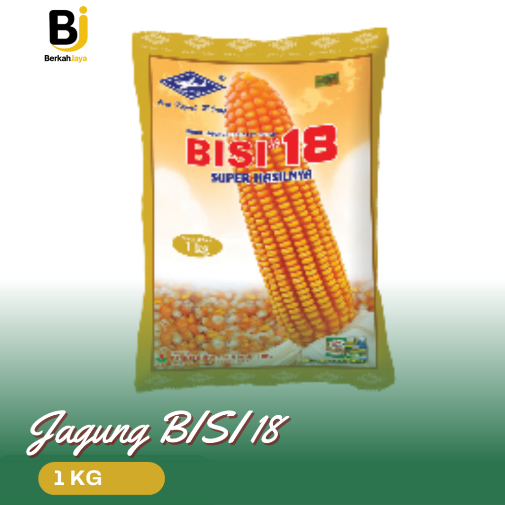 BENIH JAGUNG BISI 18 1 KG BIBIT JAGUNG HIBRIDA