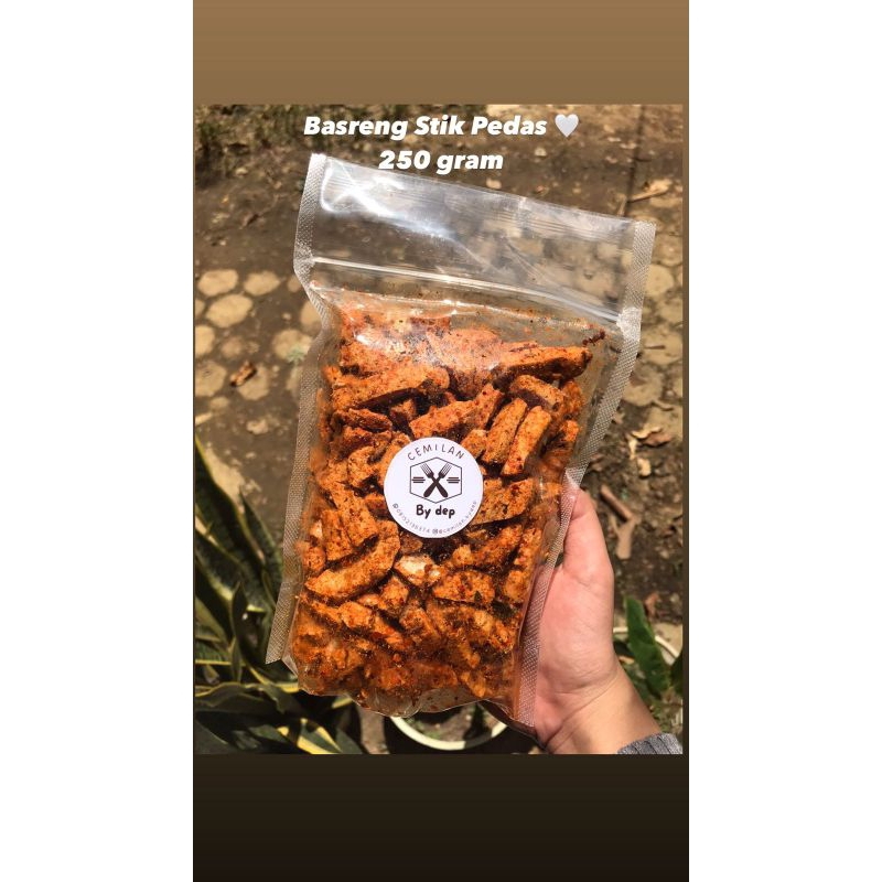 

Basreng 90 gram/250 gram/500 gram by dep