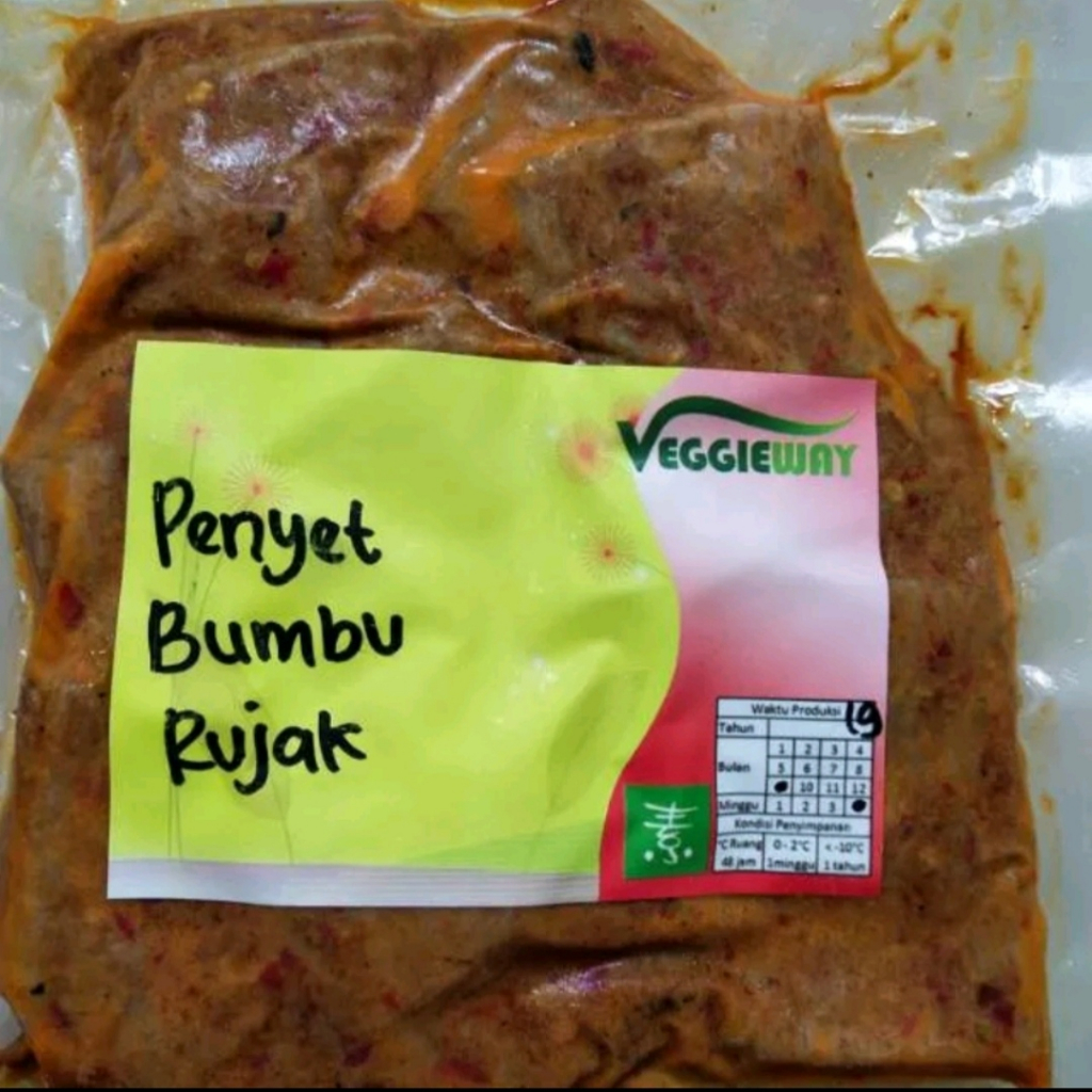 

Veggieway Vegan Penyet Bumbu Rujak Heart Healthy Jakarta Barat