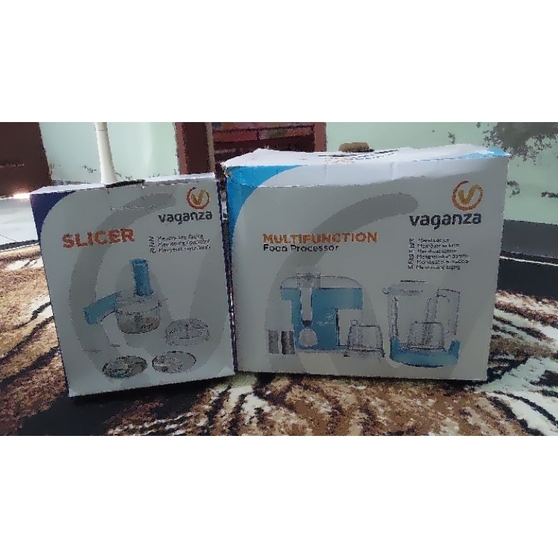 Preloved blender Vaganza, ori lengkap dijual murah saja