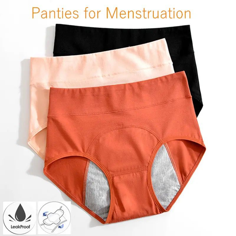 Rasakan Kebebasan selama Periode High Waist Celana Dalam Menstruasi Kami untuk Perlindungan seamless