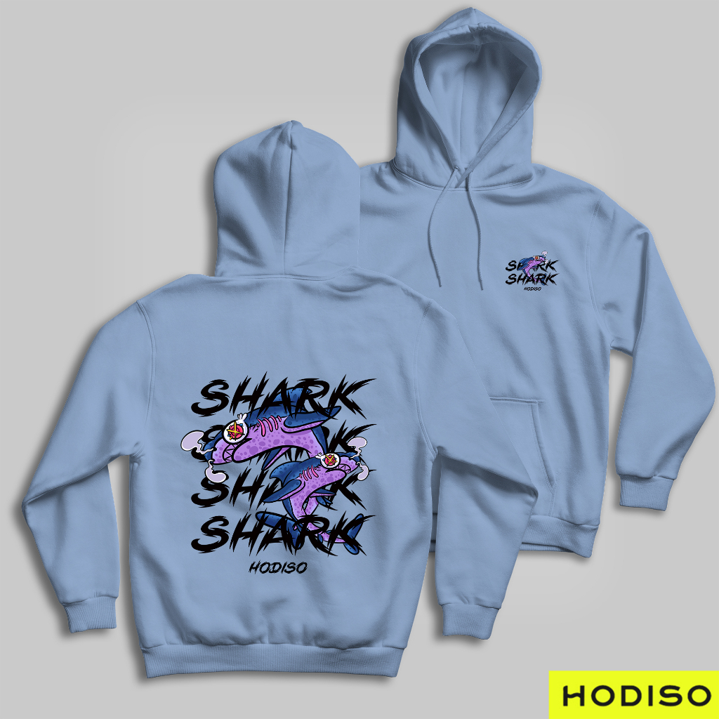 HODISO - Shark Hoodie Jumper pullover