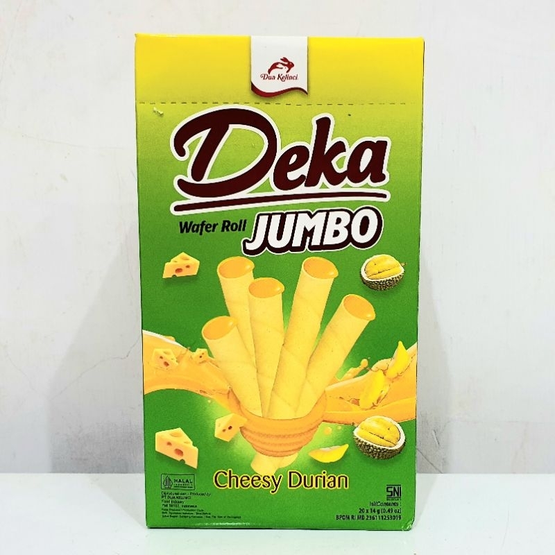 Dua Kelinci Deka Wafer Roll