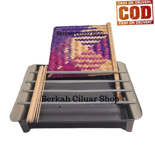 Bakaran Sate Arang / Bakaran Sate Palang 3 Gratis 40pcs Tusukan Sate & Kipas