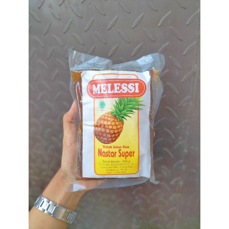 

MELESSI & DONNY SELAI NANAS 500GRAM /isian nastar /selai nenas