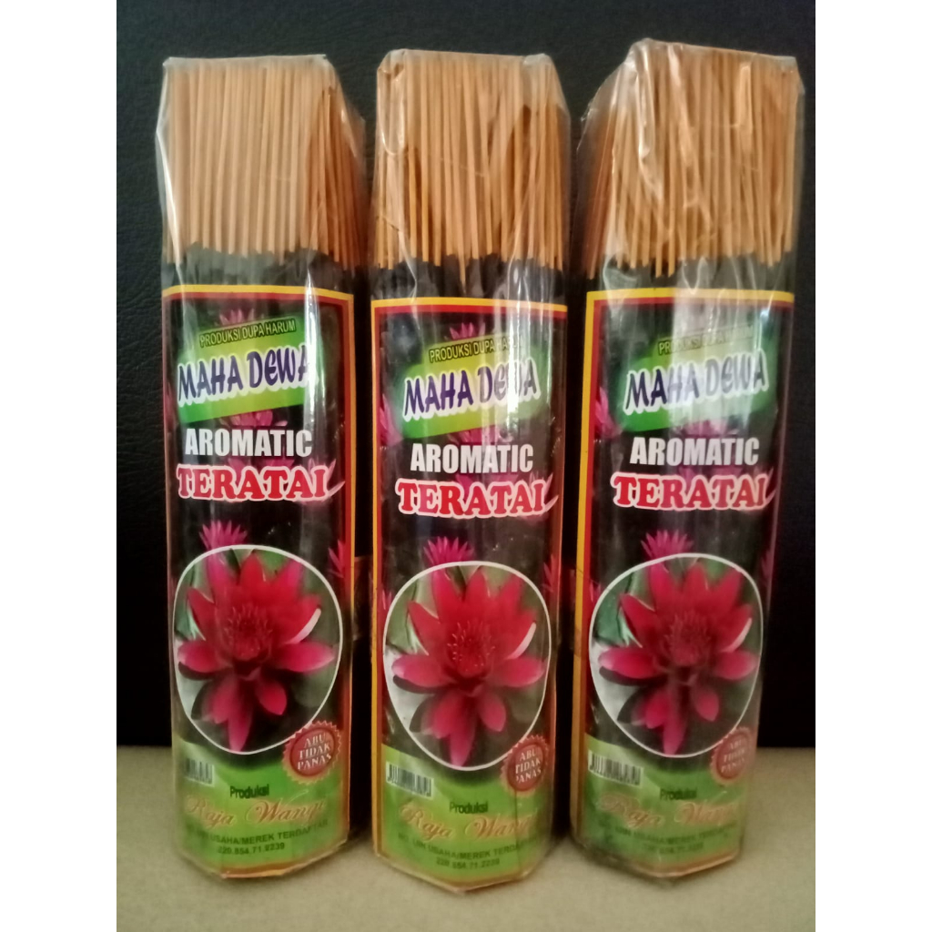 Dupa Maha Dewa Aroma Teratai 350 Gram
