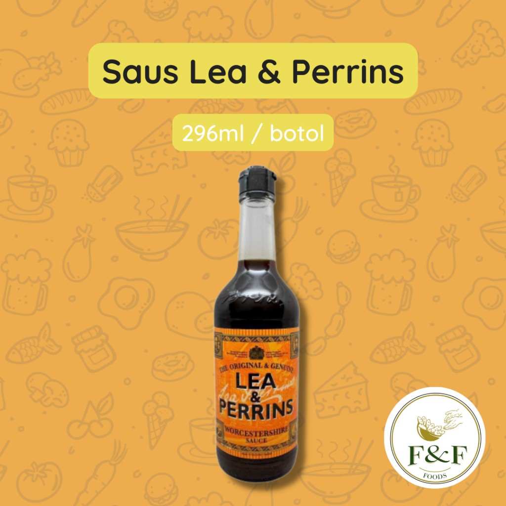 

Saus Lea & Peerins 296ml | Saus Lea & Perrins | Lea Perrins | Saus