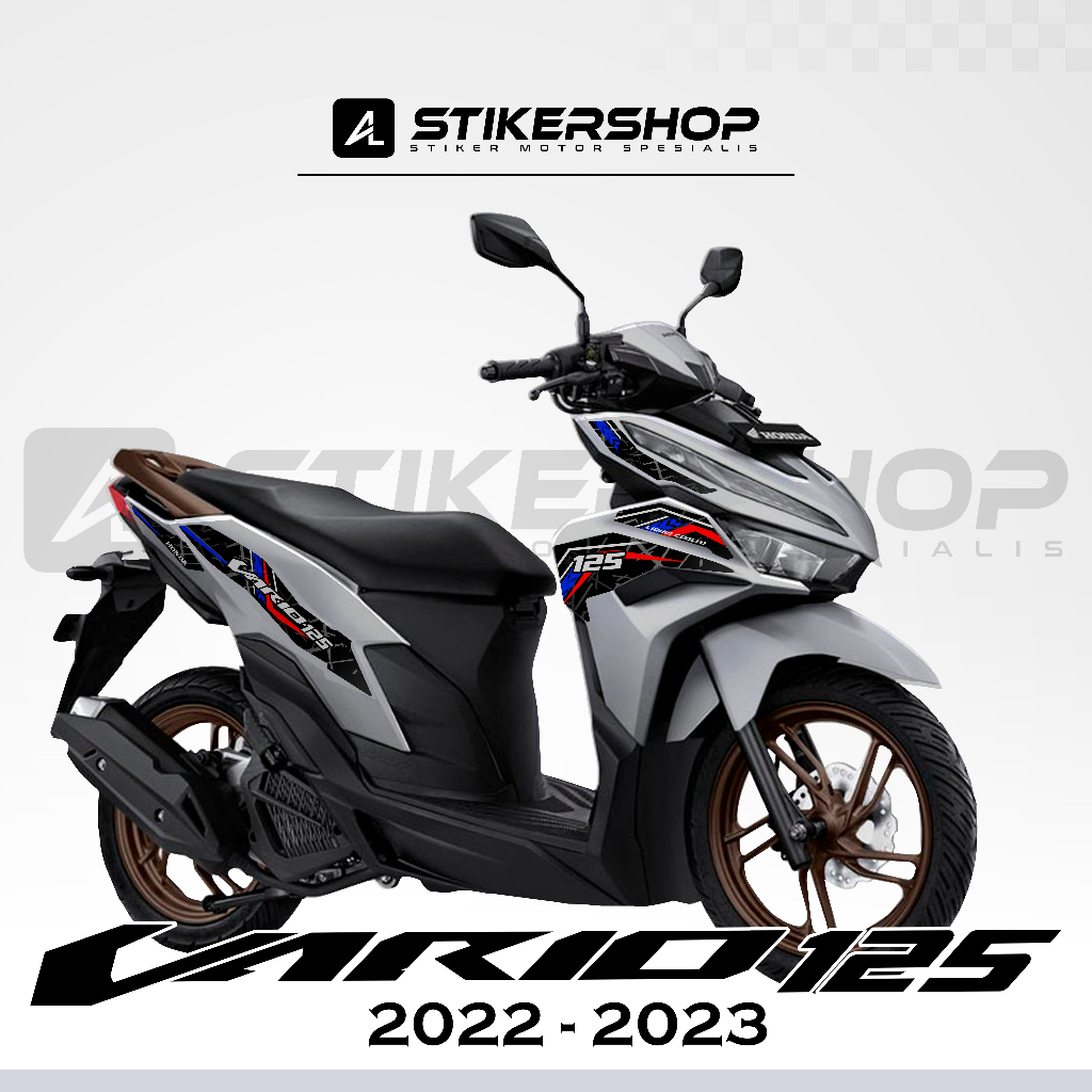 STRIPING VARIO NEW CBS 125 2022 - 2023  / VARIO NEW CBS / STIKER CLICK / STICKER VARIO CBS  2022 - 2