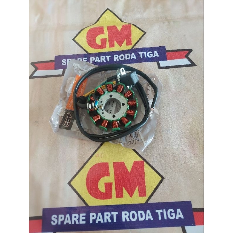 spul/spool assy viar dc 93mm motor rodatiga