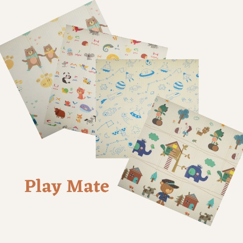 (COD) PROMO TERMURAH BABY PLAYMAT BUSA TEBAL / Atlas - matras mainan bayi bahan busa tebal / Playmat Bayi Karpet Lipat Anak lebih tebal Kualitas tinggi  Bayi Tikar Lipat Foam Matras tikar Playmate bayi murah