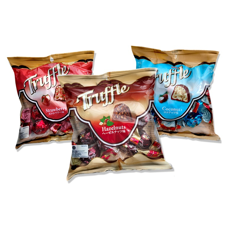 

Coklat Truffle Made In Turkey || Oleh-oleh haji/Umroh