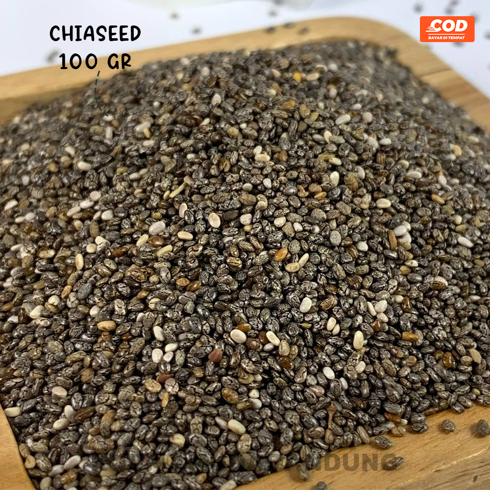 

Organic Black Chia Seed / Biji Chia organik / JSR / Chia Seed Original Organic