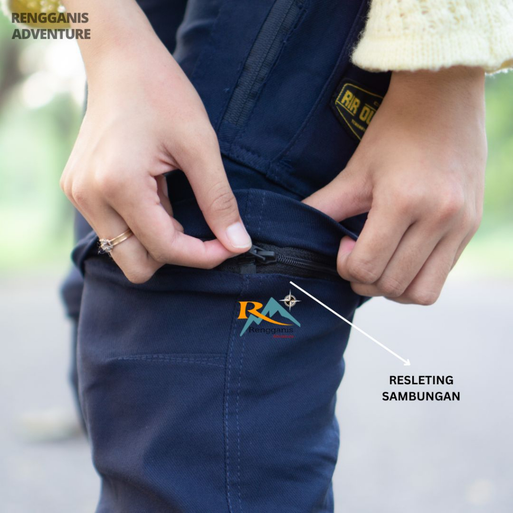 CELANA GUNUNG SAMBUNG RIR OUTDOOR CELANA PANJANG PENDEK CARGO UNISEX OUTDOOR