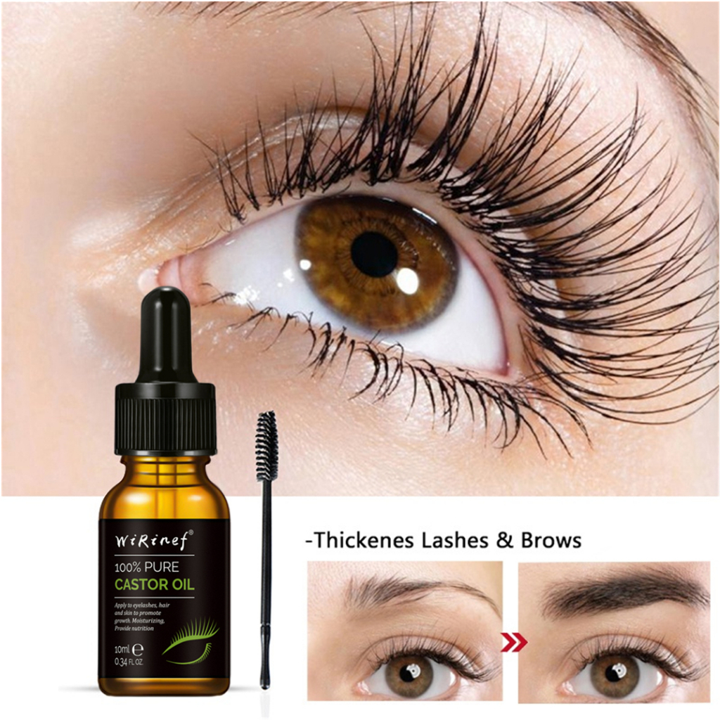 WiRinef Eyelash &amp; Eyebrow Growth Serum Penumbuh Bulu Mata dan Alis Pemanjang Bulu Mata Serum Alis Pelentik Bulu Mata 10ml Bulu Mata Tumbuh Cepat Dalam 7 hari (100% Original)