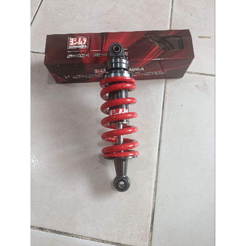 Mono shock ninja 150 rr new rr old shock belakang Kawasaki ninja 150 rr old rr new Yoshimura ukuran 265 cm