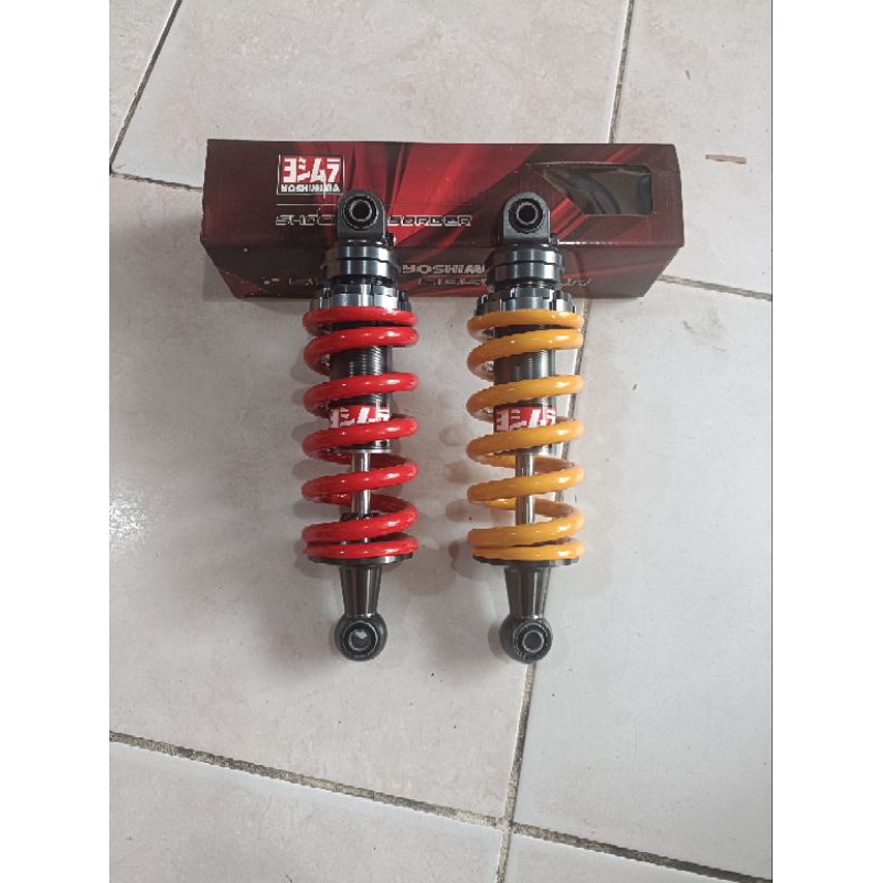 Mono shock ninja 150 rr new rr old shock belakang Kawasaki ninja 150 rr old rr new Yoshimura ukuran 265 cm