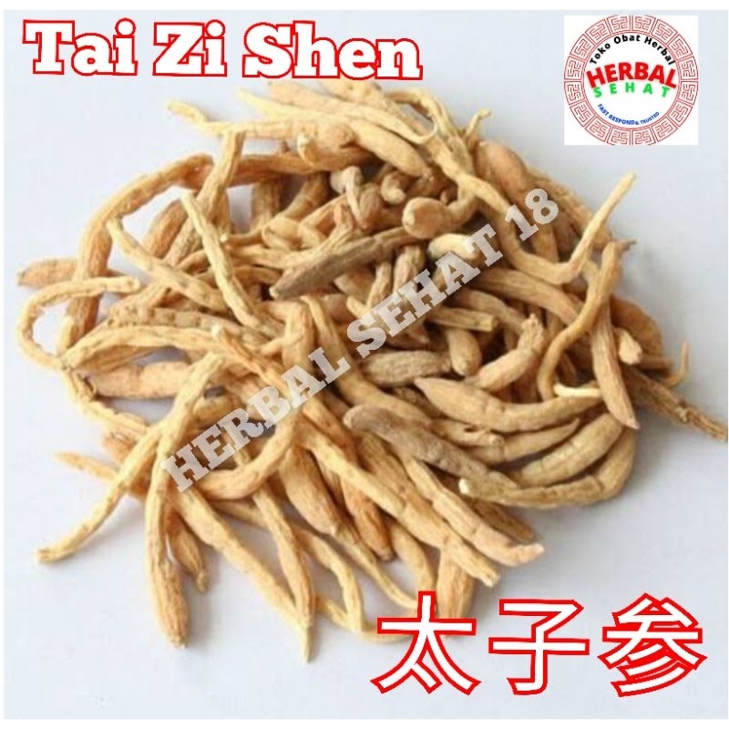 

[ 300 gram ] Tai zi shen Pseudostellaria Radix Pseudostellariae