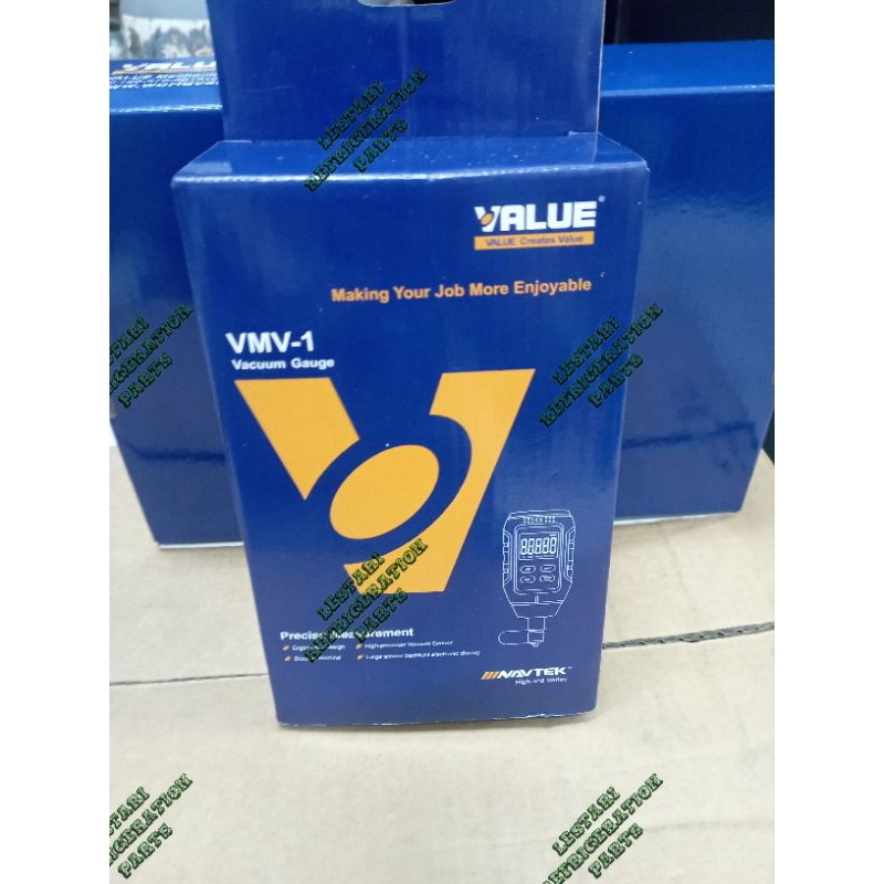Vacuum Pump Digital Gauge VMV-1