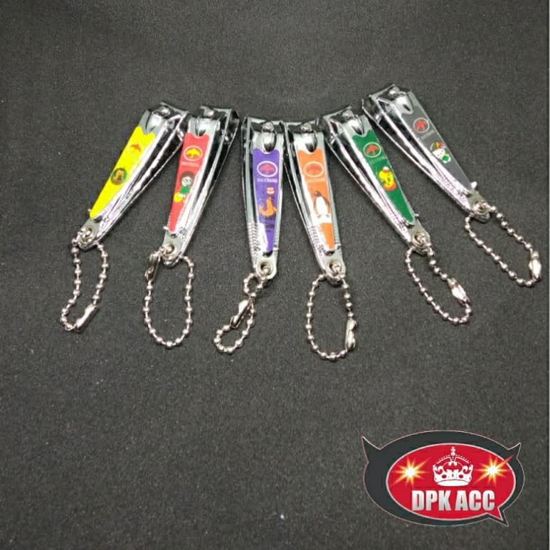 GUNTING KUKU BAICHANG MADE IN CHINA NAIL CLIPPER