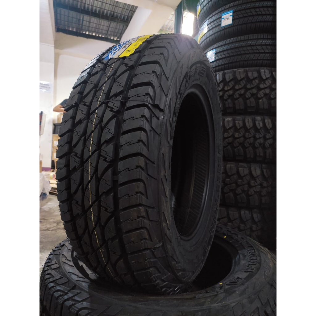 Ban mobil termurah padang ukuran 265/65 R17 Accelera Omikron A/T 265 65 r17 produksi terbaru