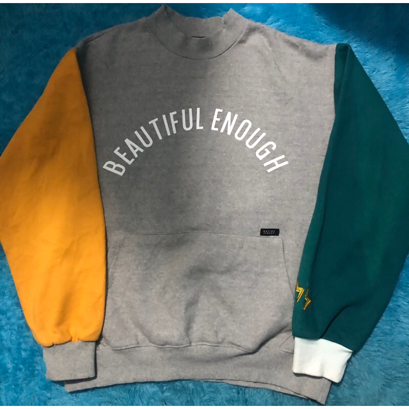 Motive Street Crewneck Beautiful Enough BTS