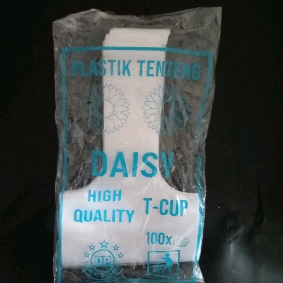 Plastik Tenteng Take Away Gelas