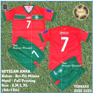 stelan jersey bola anak dan dewasa stelan jersey terbaru stelan bola terlaris bisa cod stelan bola k