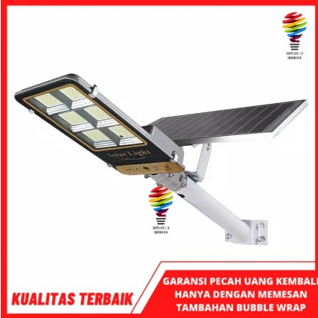 LAMPU JALAN SOLAR PANEL 2IN1 SMD 600 WATT LED PJU SOLAR CELL OUTDOOR 600W PANEL