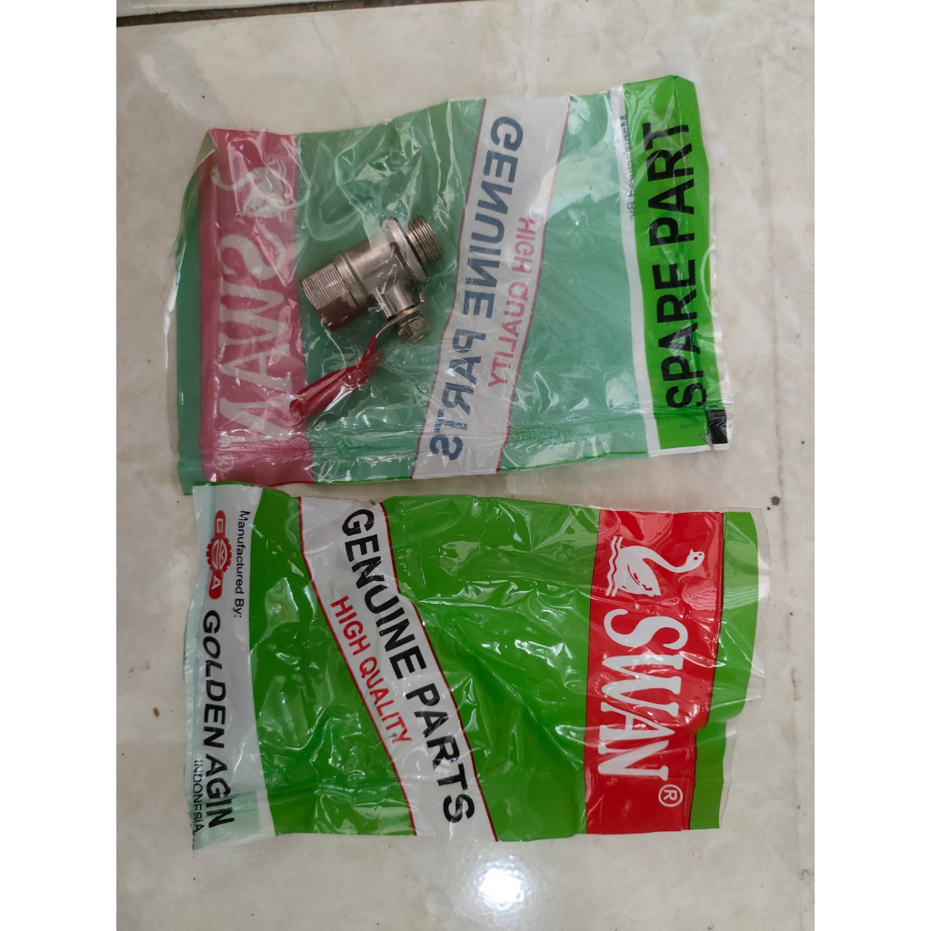 Kran Sprayer Swan Manual 14 Liter