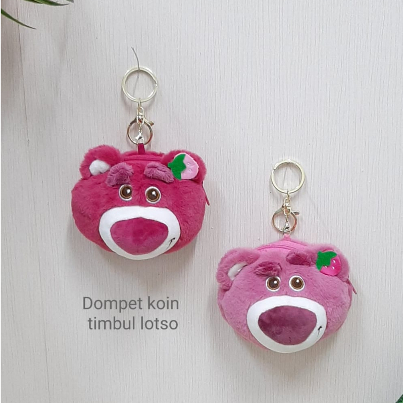 Toysopedia Dompet Anak Kotak Karakter/dompet kosmetik/dompet lucu/dompet hape/dompet anak