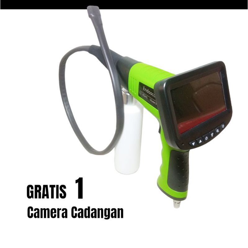 MAXCOOL ENDOSCOPE EVAPORATOR CLEANER WITH CAMERA INPECTION ALAT CUCI EVAPORATOR ENDOSCOPY CAMERA