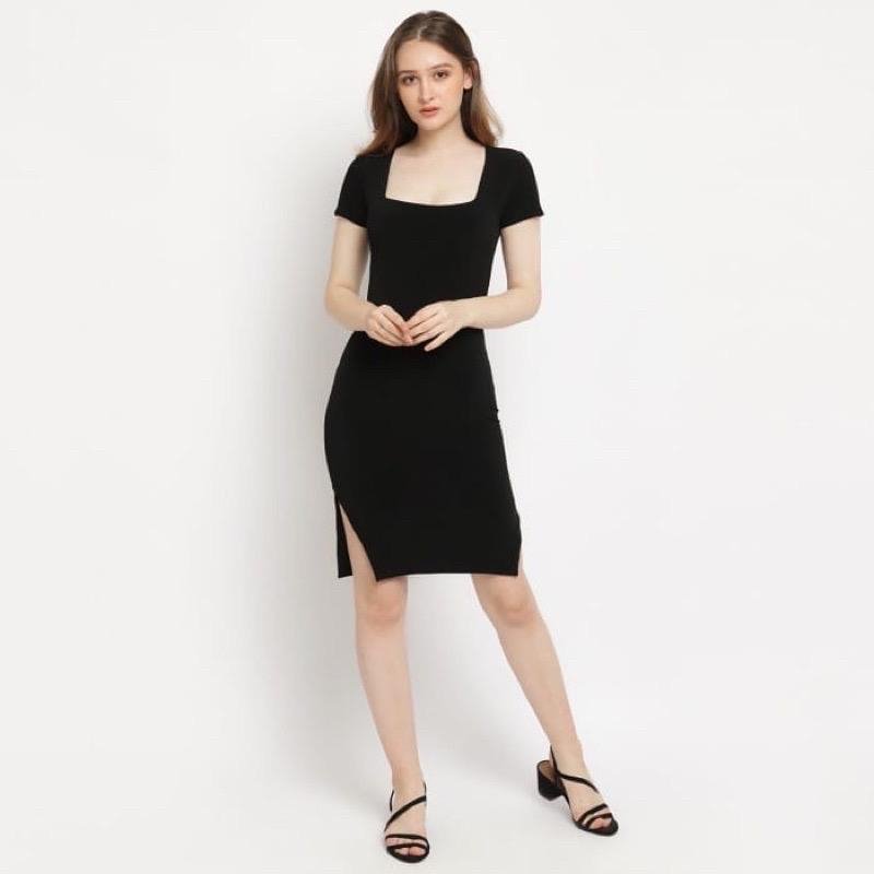 Dress Jimin Bodycon Crepe Premium